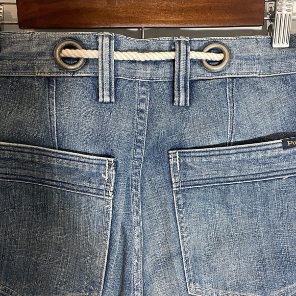 Ralph Lauren wide leg crop jeans size 26 - Picture 4 of 11